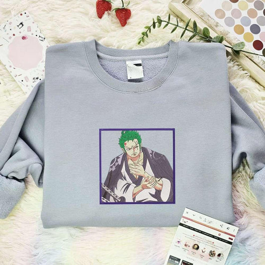 Zoro In Kimono Piece Anime