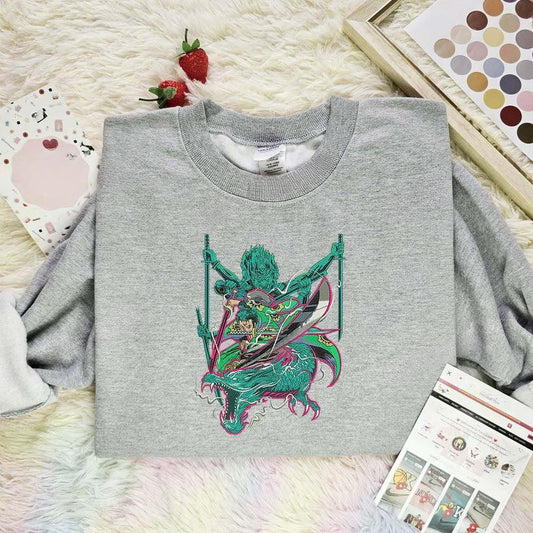 Zoro With Dragon
