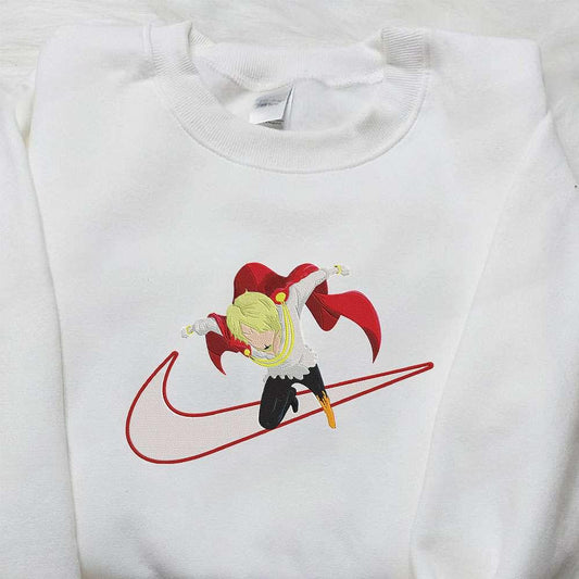 Vinsmoke Sanji X Nike Swoosh Anime