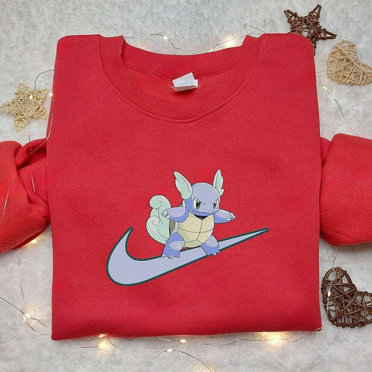 Wartortle X Nike Swoosh Anime