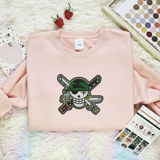 Zoro Jolly Roger One Piece Anime