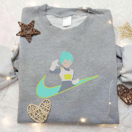 Vegeta Super Saiyan X Nike Swoosh Anime