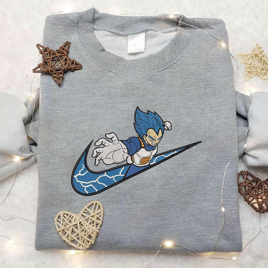 Vegeta X Nike Swoosh