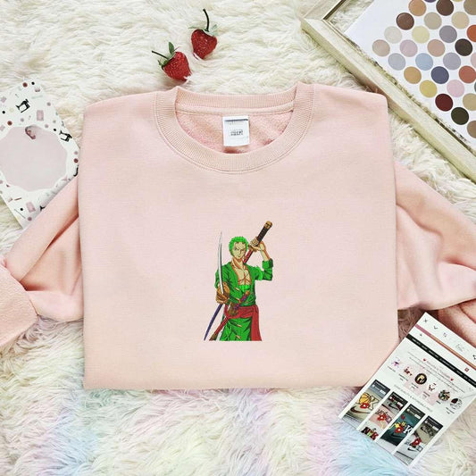 Zoro Three Swords Style One Piece Anime