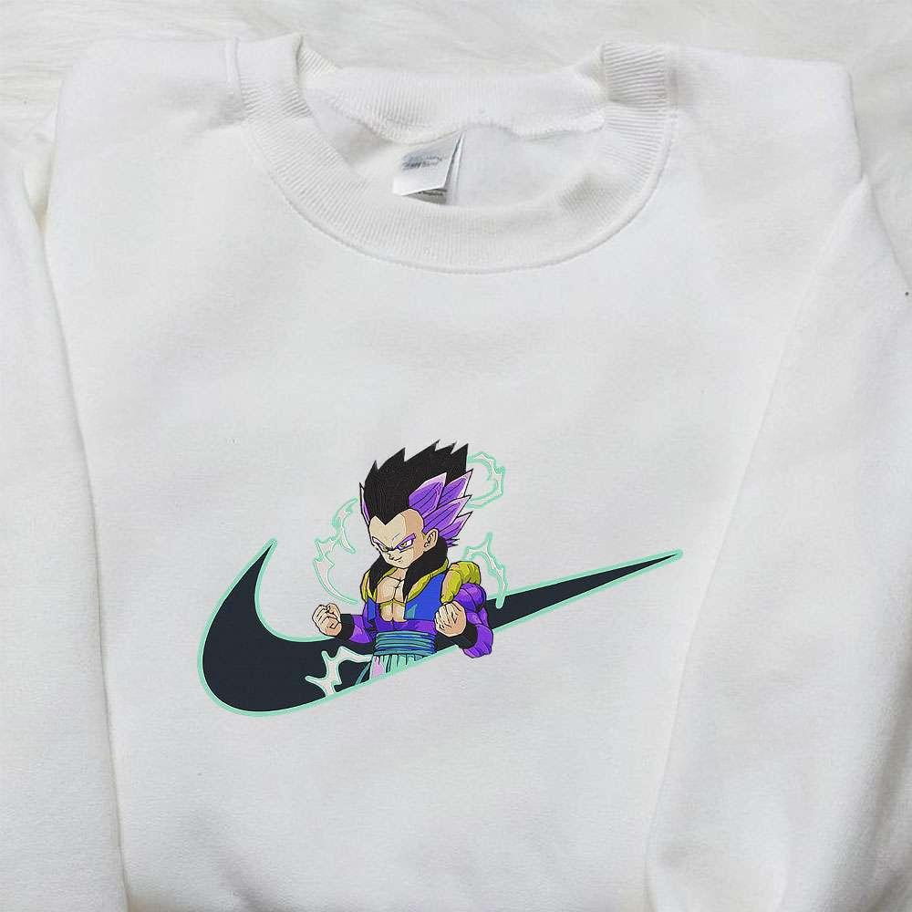 Vegeta Super Saiyan Purple X Nike Swoosh Anime