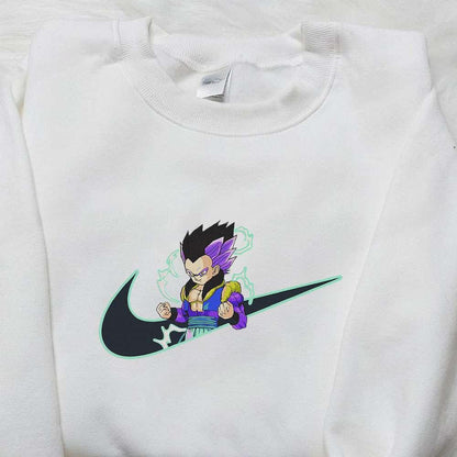 Vegeta Super Saiyan Purple X Nike Swoosh Anime