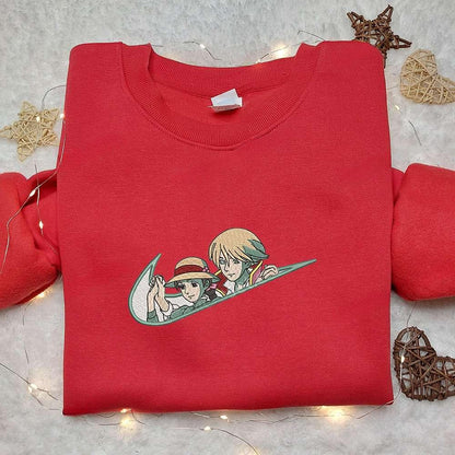 Wizard Howl And Sophie Hatter X Nike Swoosh Anime
