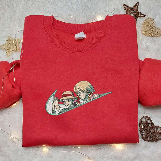 Wizard Howl And Sophie Hatter X Nike Swoosh Anime