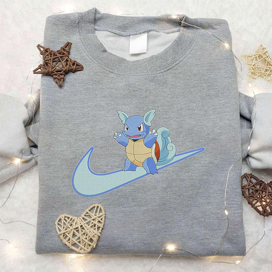 Wartortle X Nike Swoosh Anime