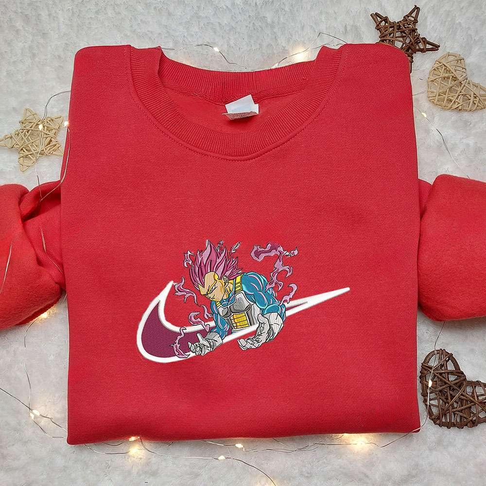 Vegeta X Nike Swoosh Anime