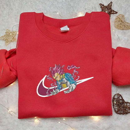 Vegeta X Nike Swoosh Anime