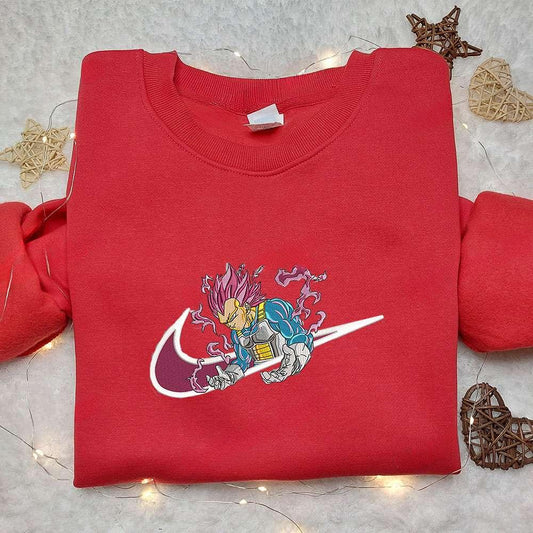 Vegeta X Nike Swoosh Anime
