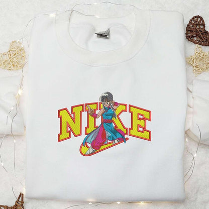 Chichi Dragon Ball Anime Embroidered Shirt