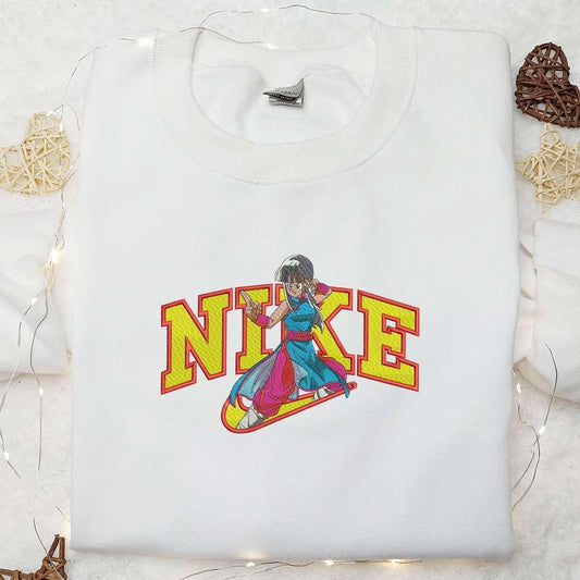 Chichi Dragon Ball Anime Embroidered Shirt