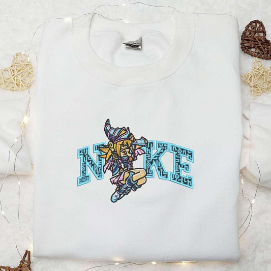 Yu Gi Oh Anime Embroidered Shirt , Anime Embroidered T-shirt Sweatshirt Hoodie, Inspired Anime Movie, Best Gift for Anime Fans