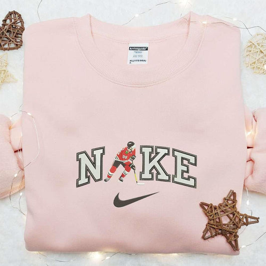 Connor Berdard x Nike Embroidered Shirt NHL Sports Embroidered Hoodie Best Fandom Gift Ideas