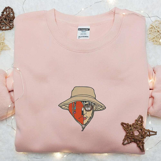 Bad Bunny Un Verano Sin Ti Embroidered Sweatshirt Celebrity Embroidered Hoodie Best Gifts For Family