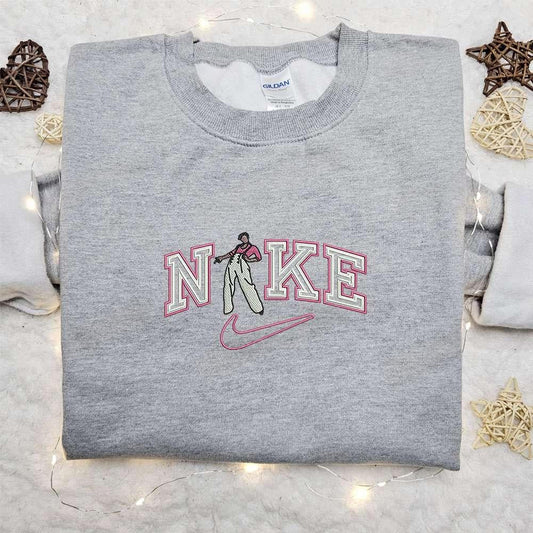 Harry Style Celebrity Embroidered Shirt, Celebrity Embroidered Shirt, Best Music Gift For Fans - Small Gifts Great Love