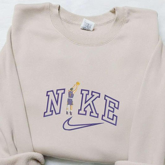 Devin Booker x Nike Embroidered Shirt Sports Embroidered Shirt Celebrity Embroidered Hoodie