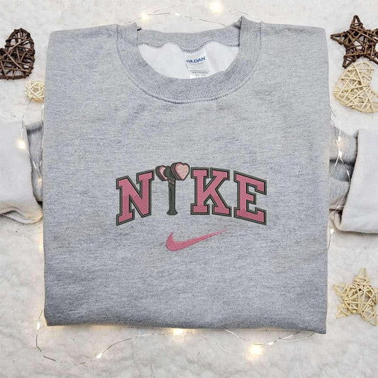 Blackpink Love Hammer x Nike Embroidered Shirt Nike Inspired Embroidered Shirt Best Gifts for Blackpink Fans