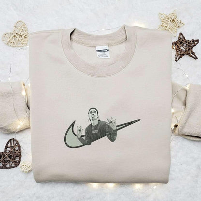 Asap Rocky Celebrity Embroidered Shirt, Celebrity Embroidered Shirt, Best Music Gift For Fans - Small Gifts Great Love