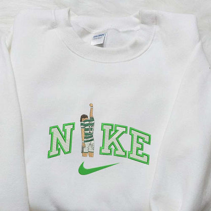 Jota 17 x Nike Embroidered Tshirt, Nike Inspired Embroidered Shirt, Best Gift for Him - Small Gifts Great Love