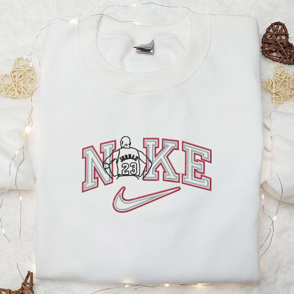 Jordan Basketball Player Sports Embroidered Shirt, Celebrity Embroidered Shirt , Best Fandom Gift Ideas