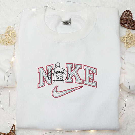Jordan Basketball Player Sports Embroidered Shirt, Celebrity Embroidered Shirt , Best Fandom Gift Ideas
