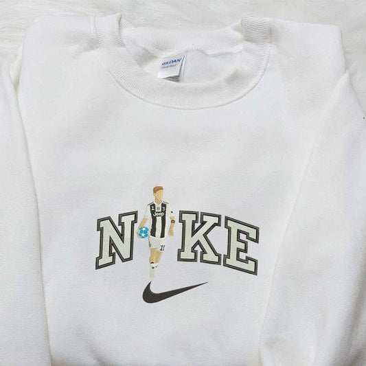 Paulo Dybala x Nike Embroidered Shirt Celebrity Embroidered Hoodie Best Sports Gift Idea