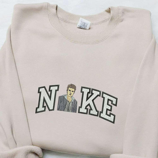 Stefan x Nike Embroidered Sweatshirt Celebrity Embroidered Hoodie Best Gift for Family