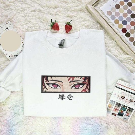 Zoro X Nike Embroidered Shirt One Piece Anime Embroidered Hoodie, Inspired Anime Movie, Best Gift for Anime Fans