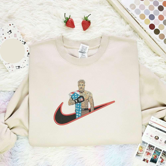 Jake Paul Celebrity Embroidered Shirt, Best Gift For Fans