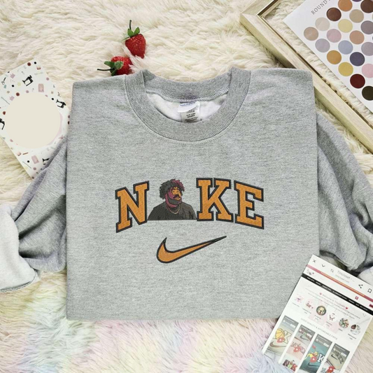 Rod Wave X Nike Embroidered Shirt Celebrity Embroidered Sweatshirt, Best Gift For Fans
