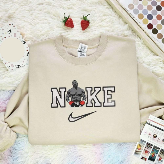 Mike Tyson Celebrity Sports Embroidered Shirt Bkwjy, Best Gift For Fans