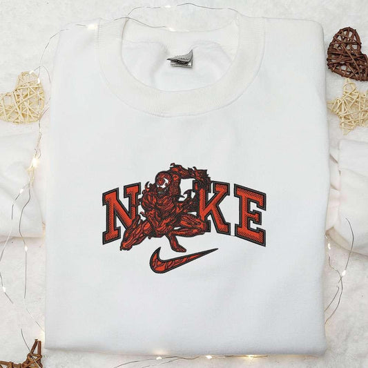 Carnage Marvel Movie Embroidered Shirt Inspired Embroidered Shirt