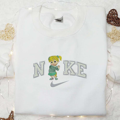 Eleanor Chipmunk Movie Embroidered Shirt Best GIft For Fans