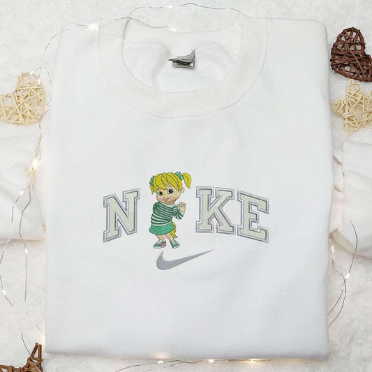 Eleanor Chipmunk Movie Embroidered Shirt Best GIft For Fans