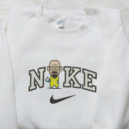 Prof x Nike Embroidered Shirt Famous Rapper Embroidered Shirt Nike Inspired Embroidered Shirt