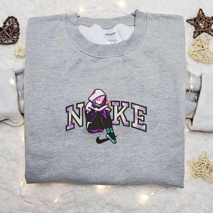 Spider Gwen Marvel Movie Embroidered Shirt Best GIft For Fans