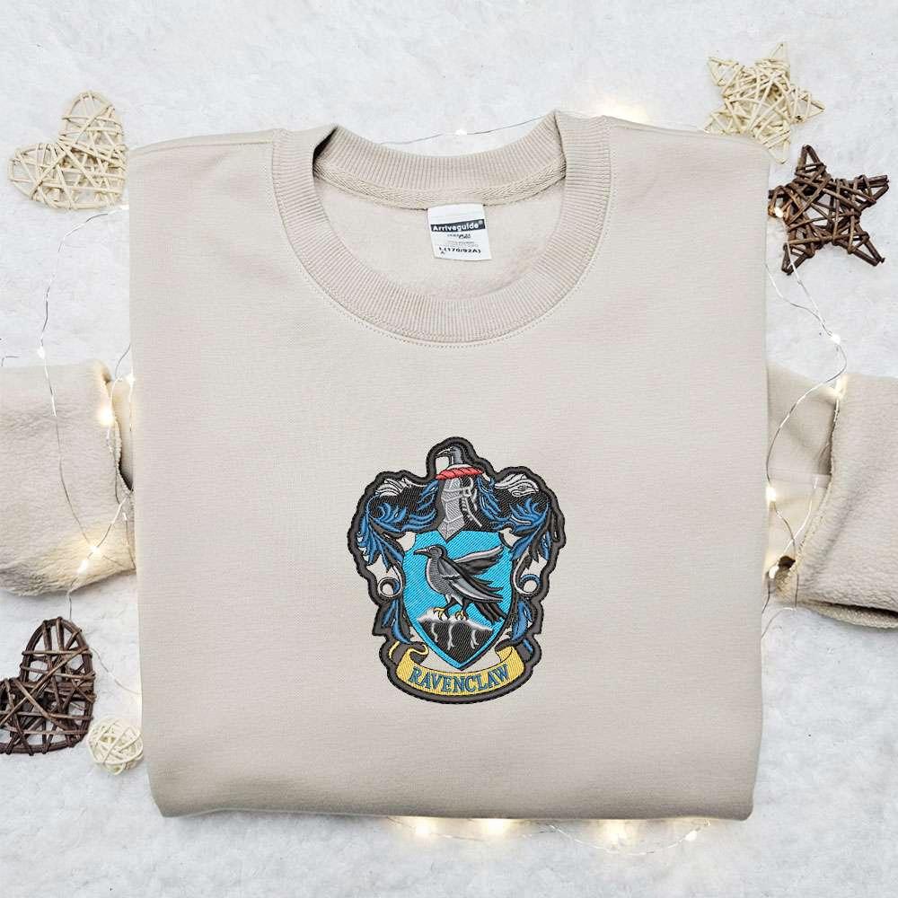 Ravenclaw Harry Potter Movie Embroidered Shirt Best GIft For Fans
