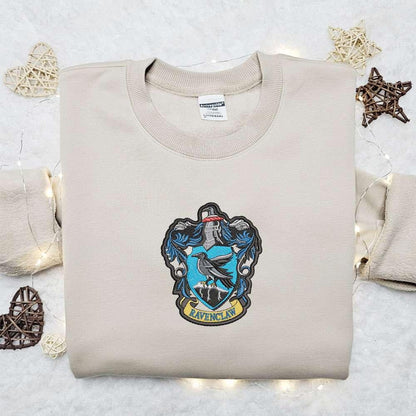 Ravenclaw Harry Potter Movie Embroidered Shirt Best GIft For Fans