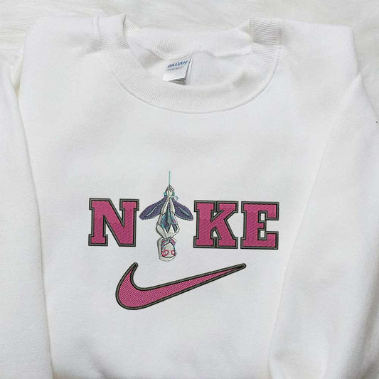 Spider Gwen x Nike Embroidered Sweatshirt Nike Inspired Embroidered Shirt Best Gifts for Family