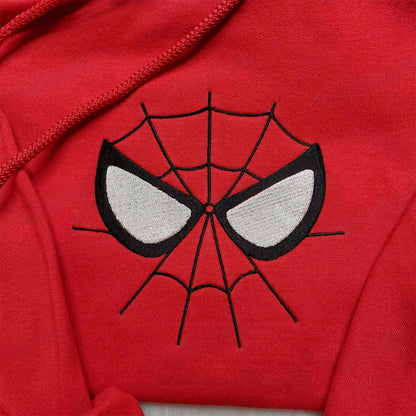 Spiderman Embroidered Shirt Marvel Embroidered Shirt Movie Embroidered Shirt