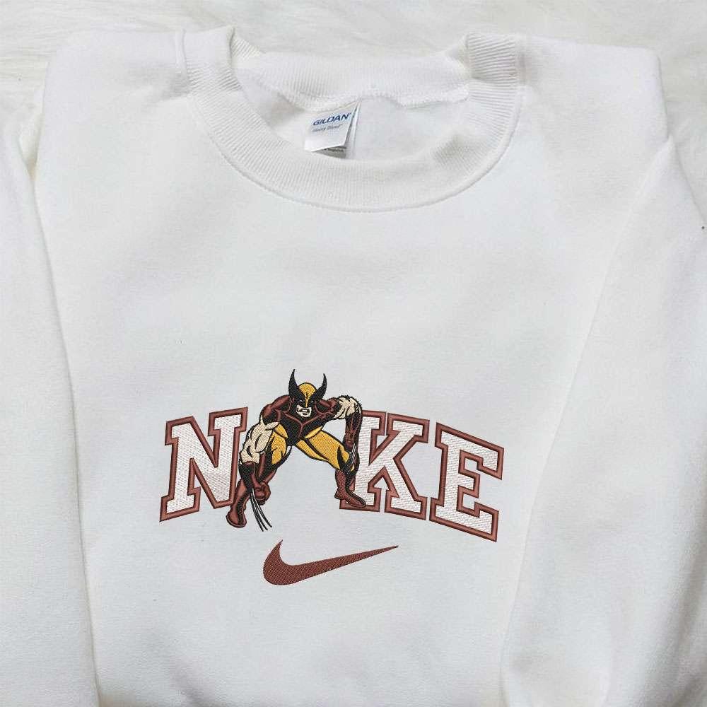 Wolverine Superhero Movie Embroidered Shirt Best GIft For Fans