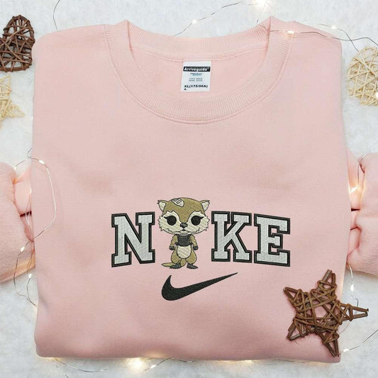 Lylla x Nike Movie Embroidered Shirt Marvel Universe Embroidered Shirt Nike Inspired Embroidered Shirt