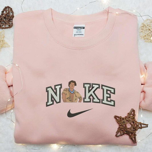 John B x Nike Embroidered Shirt Outer Bank Movie Embroidered Hoodie Best Gift Ideas