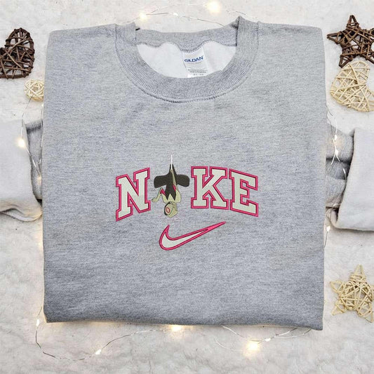 Gwen x Nike Embroidered Sweatshirt Marver Super Heros Embroidered Shirt Best Birthday Gift Ideas