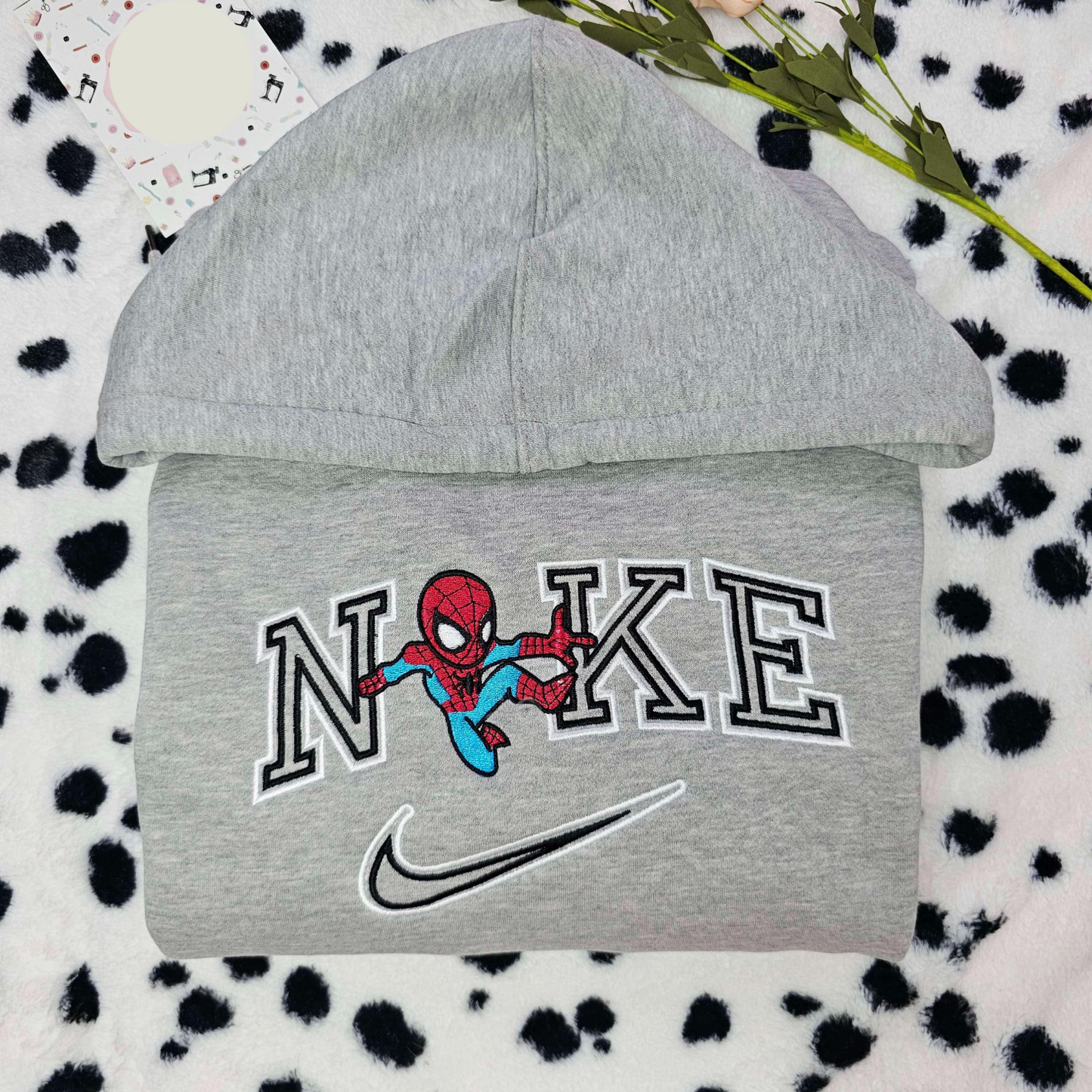 Chibi Spiderman Marvel Movie Characters Embroidered Shirt, Best Gift For Fans