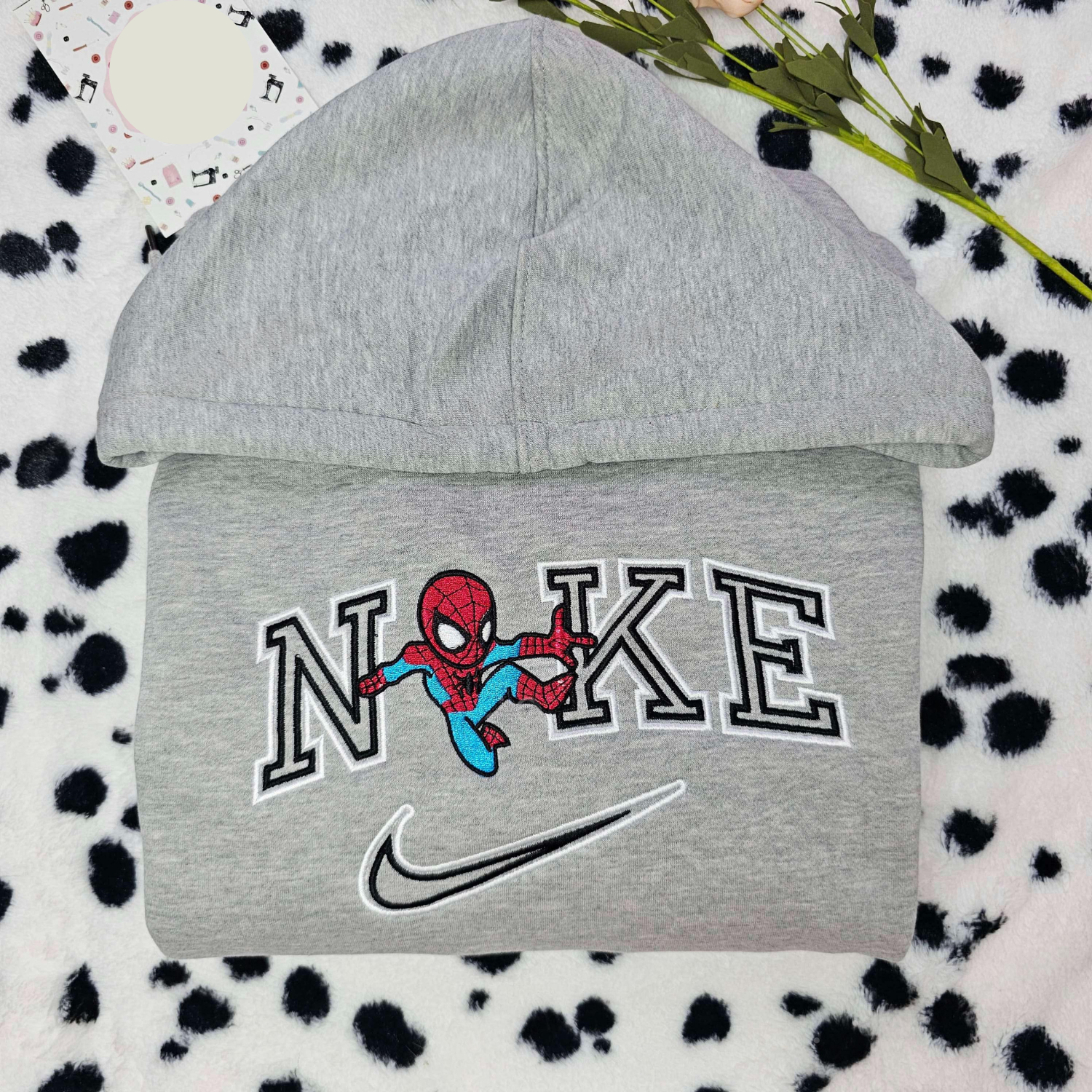 Chibi Spiderman Marvel Movie Characters Embroidered Shirt, Best Gift For Fans