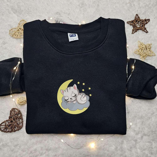 Black animal sleep, Animal Lover, Best Gift For Family
